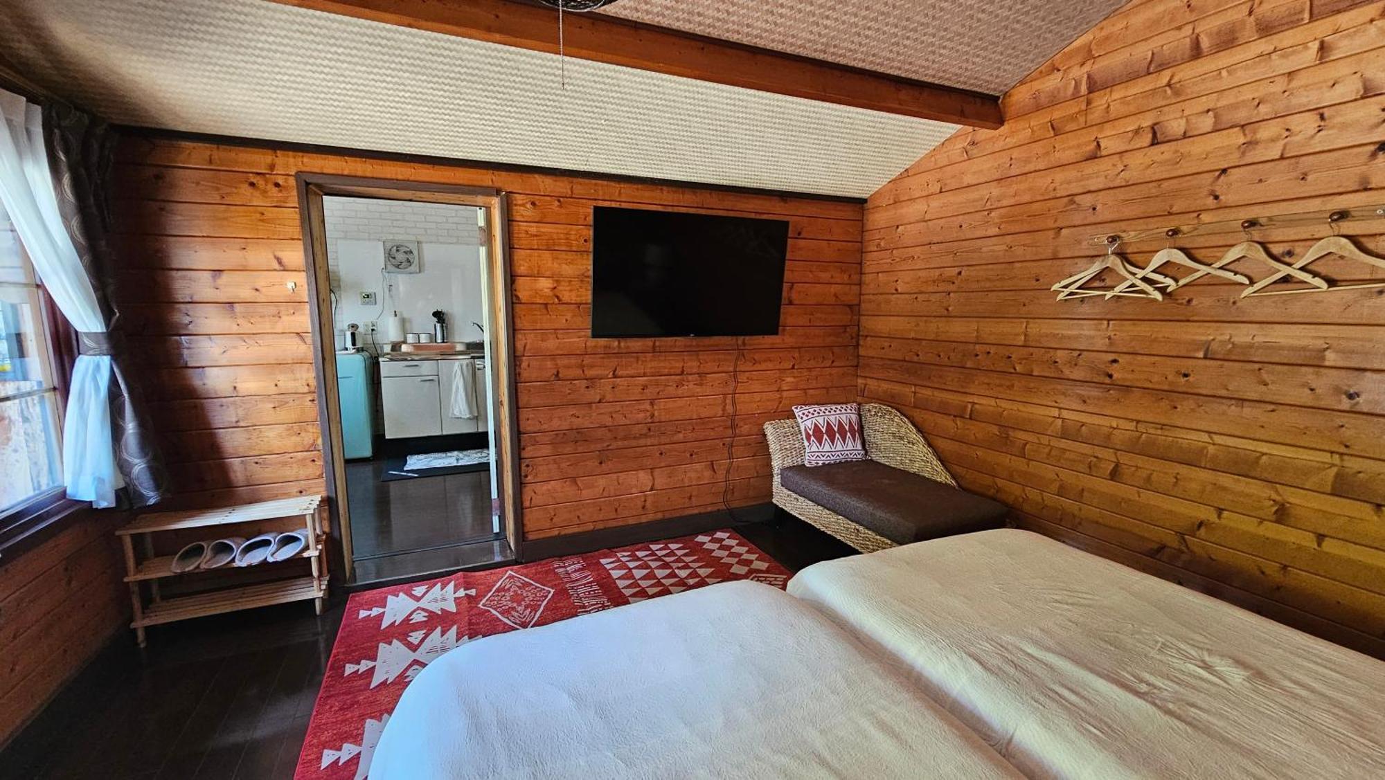 Loft & Log House Villa Okayama Bagian luar foto