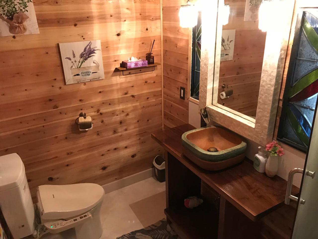 Loft & Log House Villa Okayama Bagian luar foto