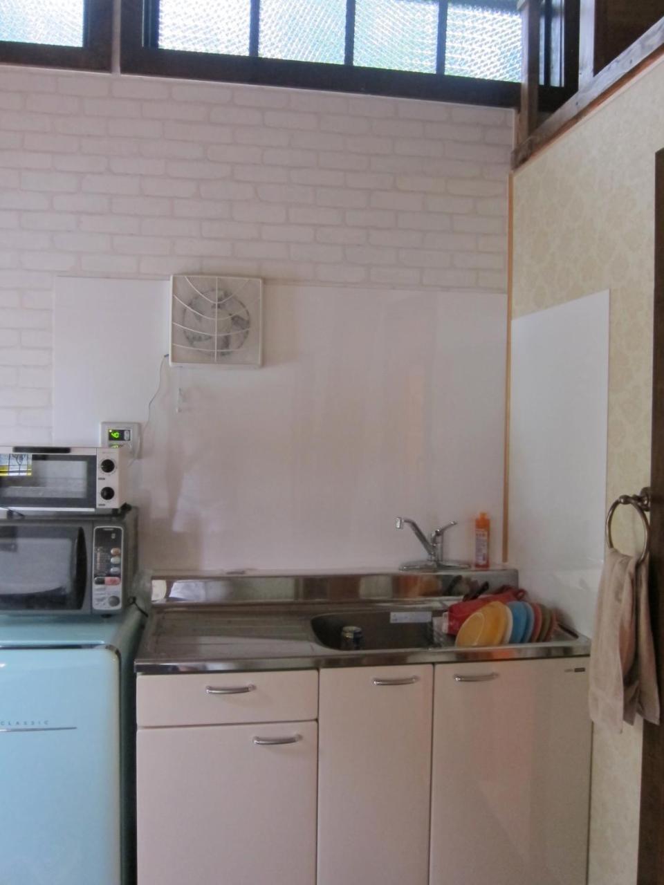 Loft & Log House Villa Okayama Bagian luar foto